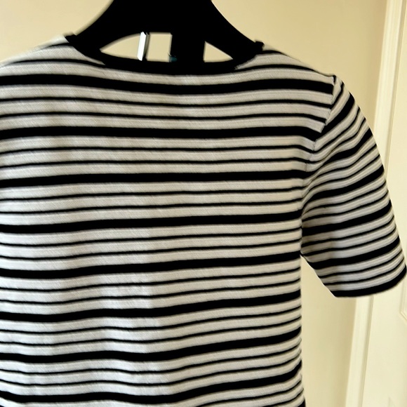 Stripped sweater with a matching skirt - Picture 3 of 3